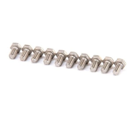 Power Soak Systems Nut Hex Jam 3/8-16 S/S 28264